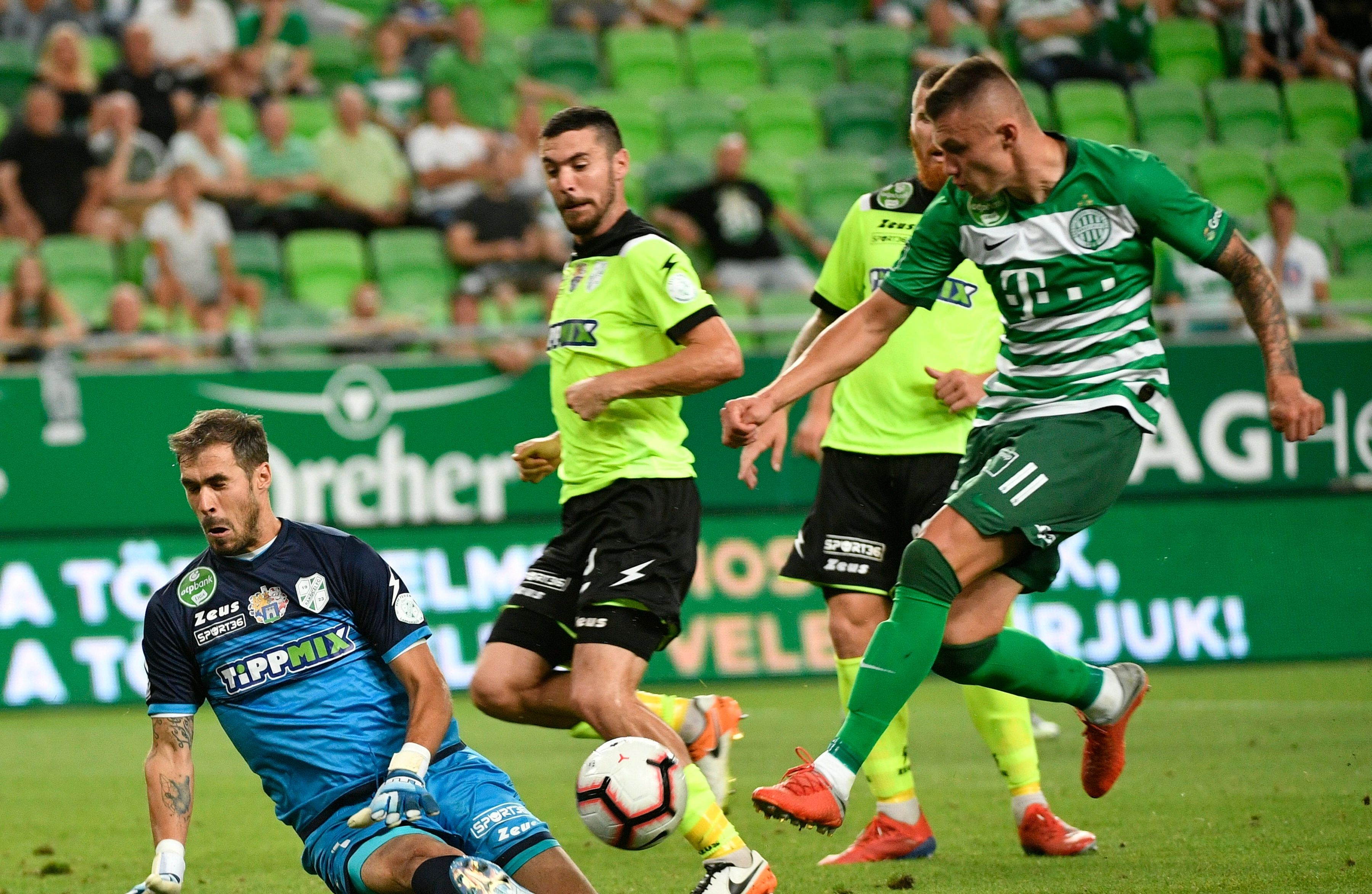 Ferencváros Kaposvár Zubkov