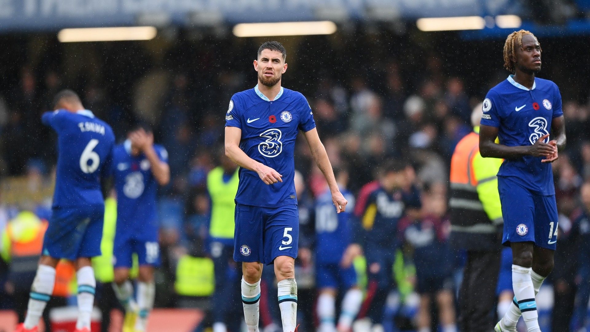 Jorginho Chalobah Chelsea Premier League 2022-23