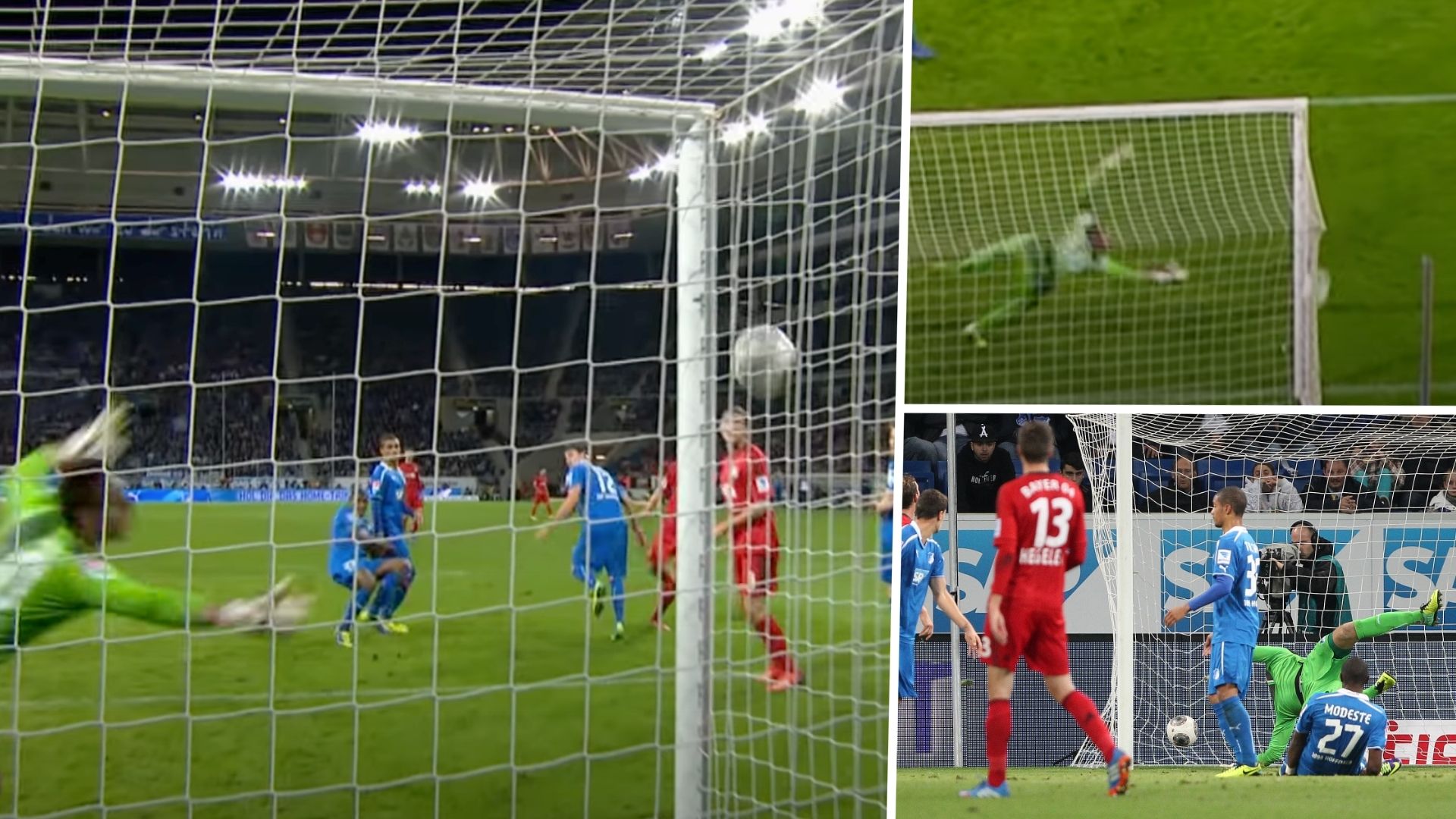 Stefan Kiessling Hoffenheim ghost goal