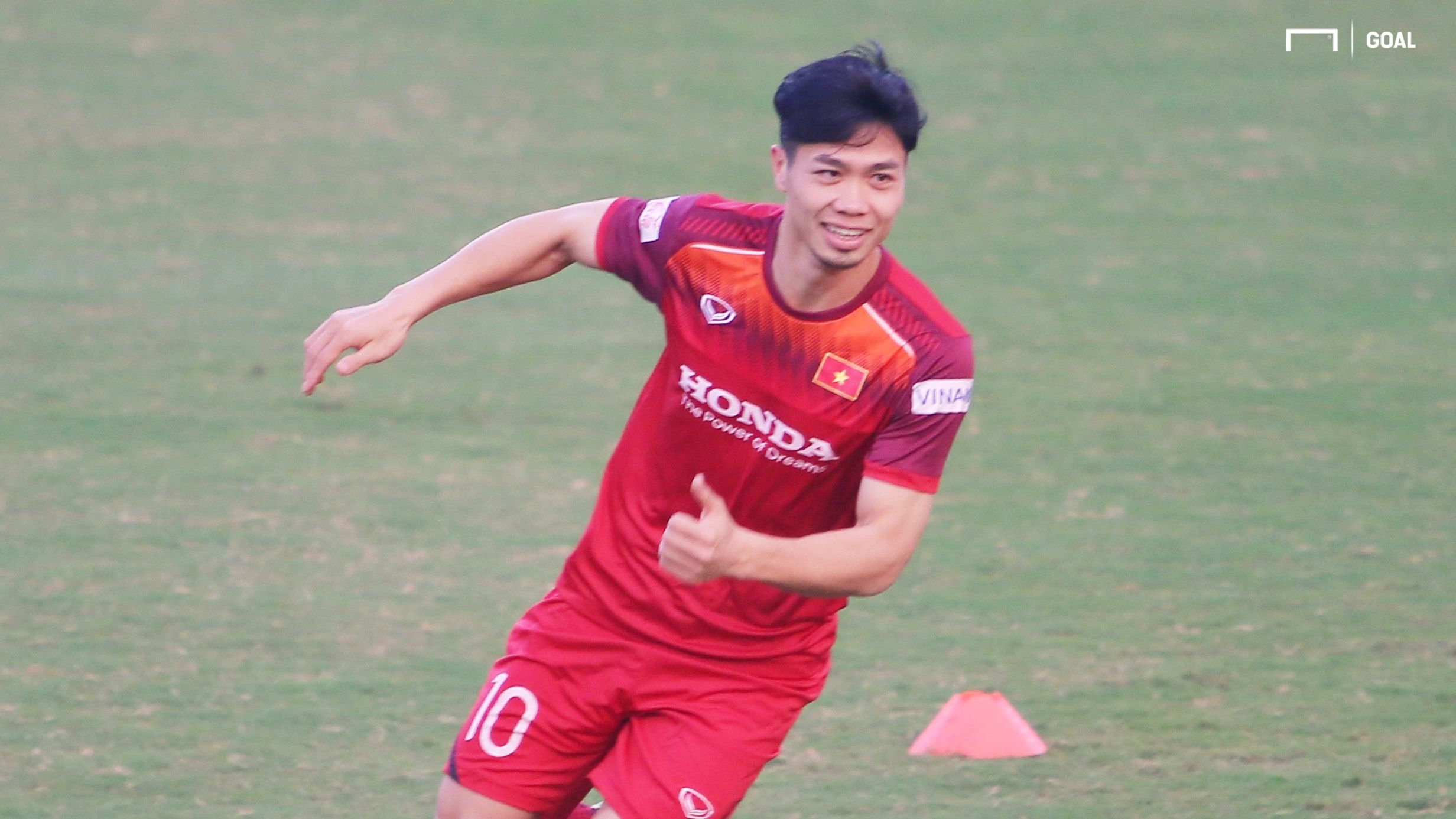 Nguyen Cong Phuong Vietnamese National Football Team | Training Ground | 12 November 2019