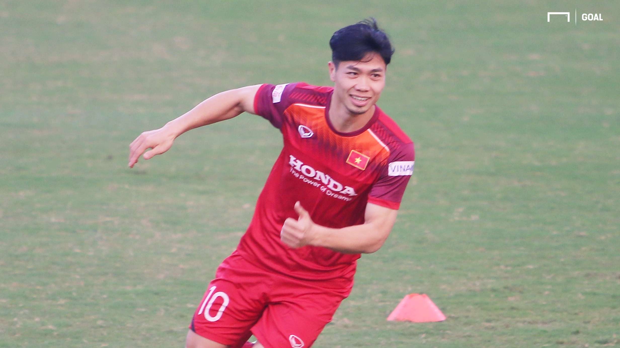 Nguyen Cong Phuong Vietnamese National Football Team | Training Ground | 12 November 2019