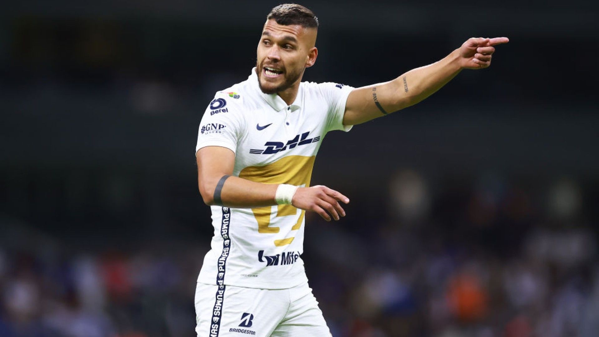 Nicolás Freire Pumas 2022