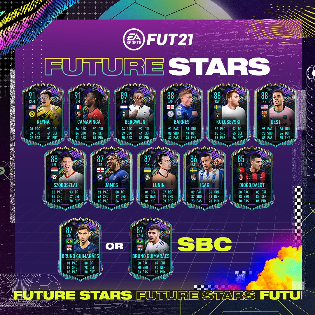 Future Stars FIFA 21