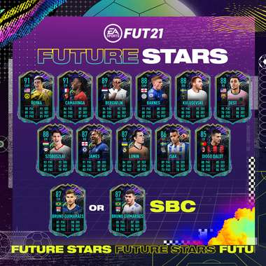 Future Stars FIFA 21