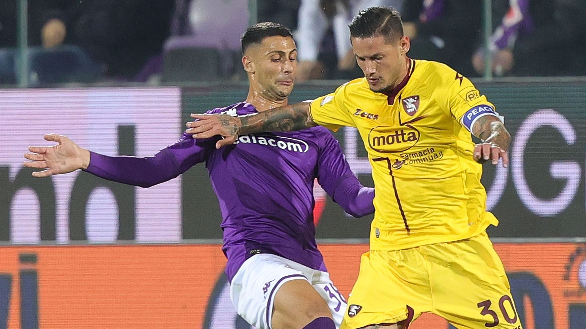Mazzocchi Mandragora Fiorentina Salernitana Serie A
