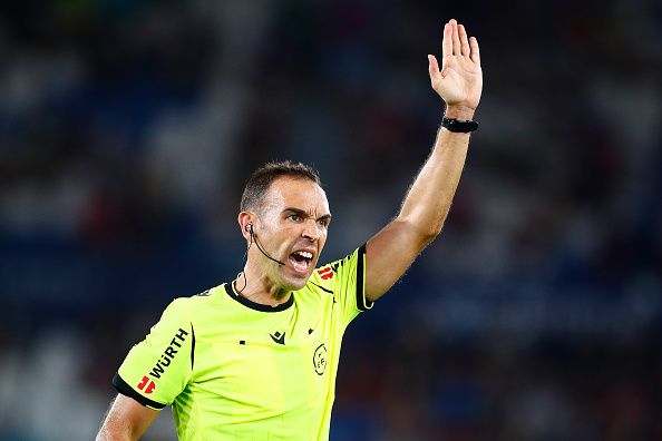 Referees La Liga; Guillermo Cuadra Fernández