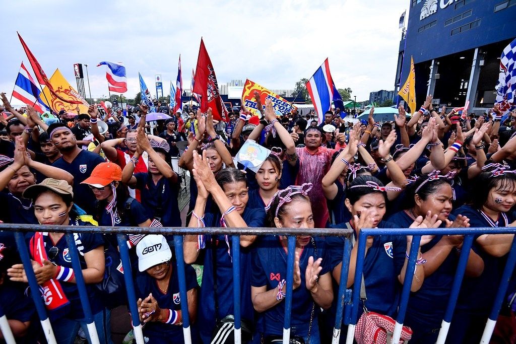 แฟนบอลทีมชาติไทย 2019