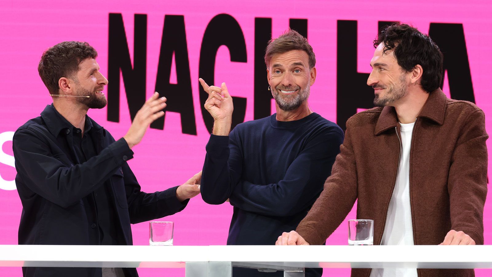 Müller, Klopp, Hummels