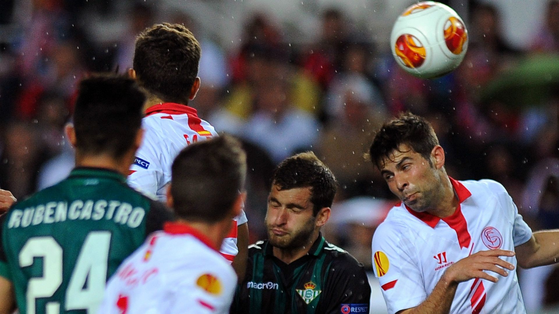 Real Betis FC Sevilla Leo Baptistao Coke