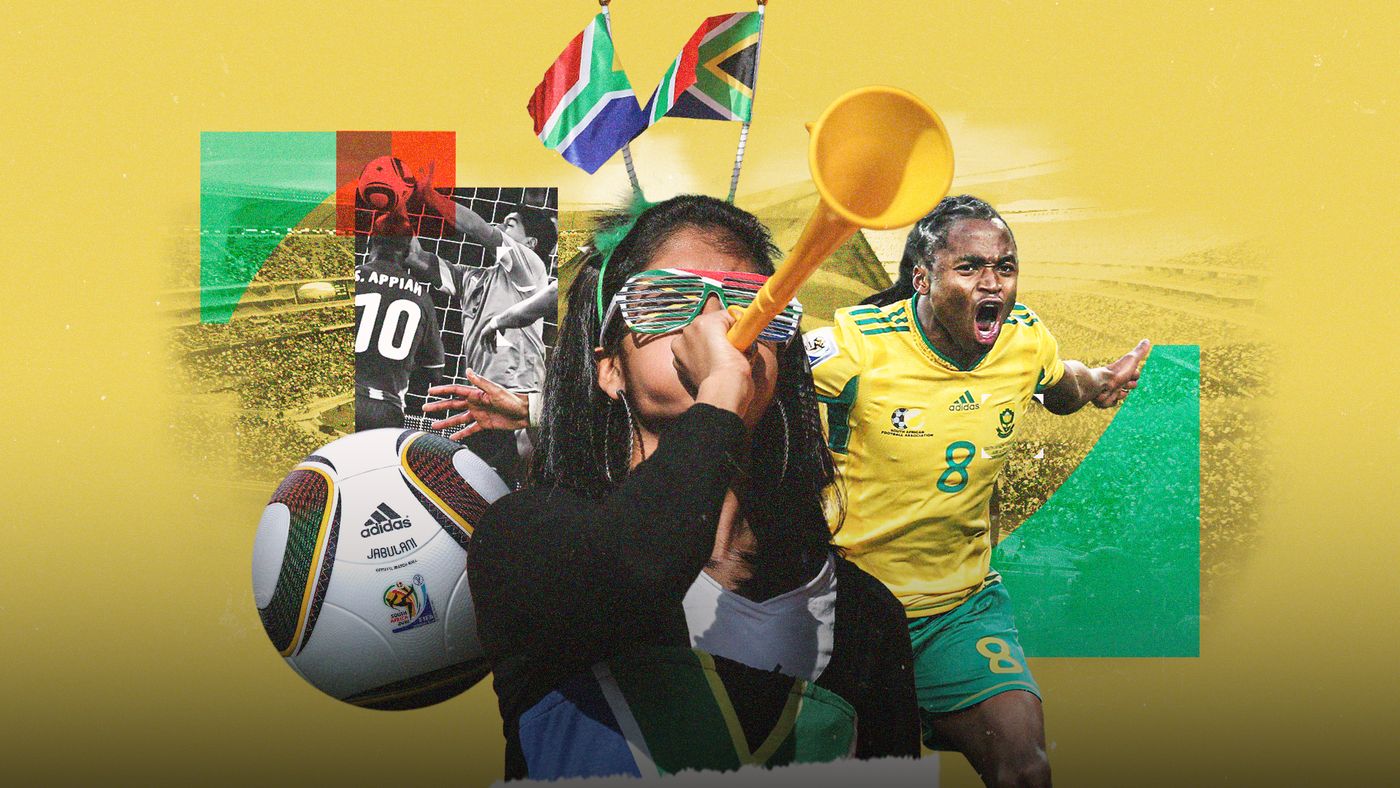 Vuvuzela – Kit Supporter 9 Pièces : 3 Trompettes + 6 Claquettes Football – Pour Coupe Du Monde Et événements Sportifs