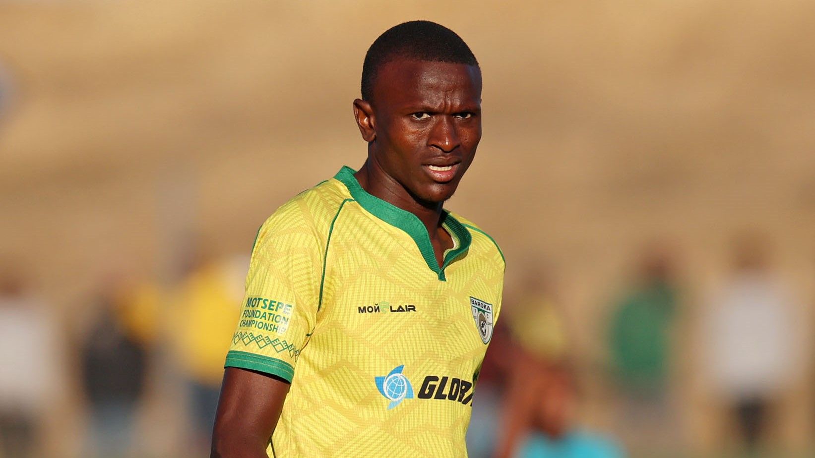 Tshepho Mashiloane, Baroka FC, May 2025