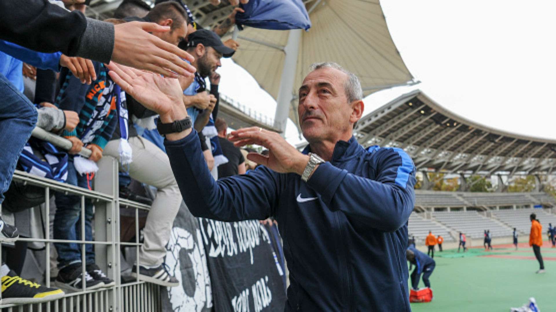 Bazadarevic Paris FC Ligue 2