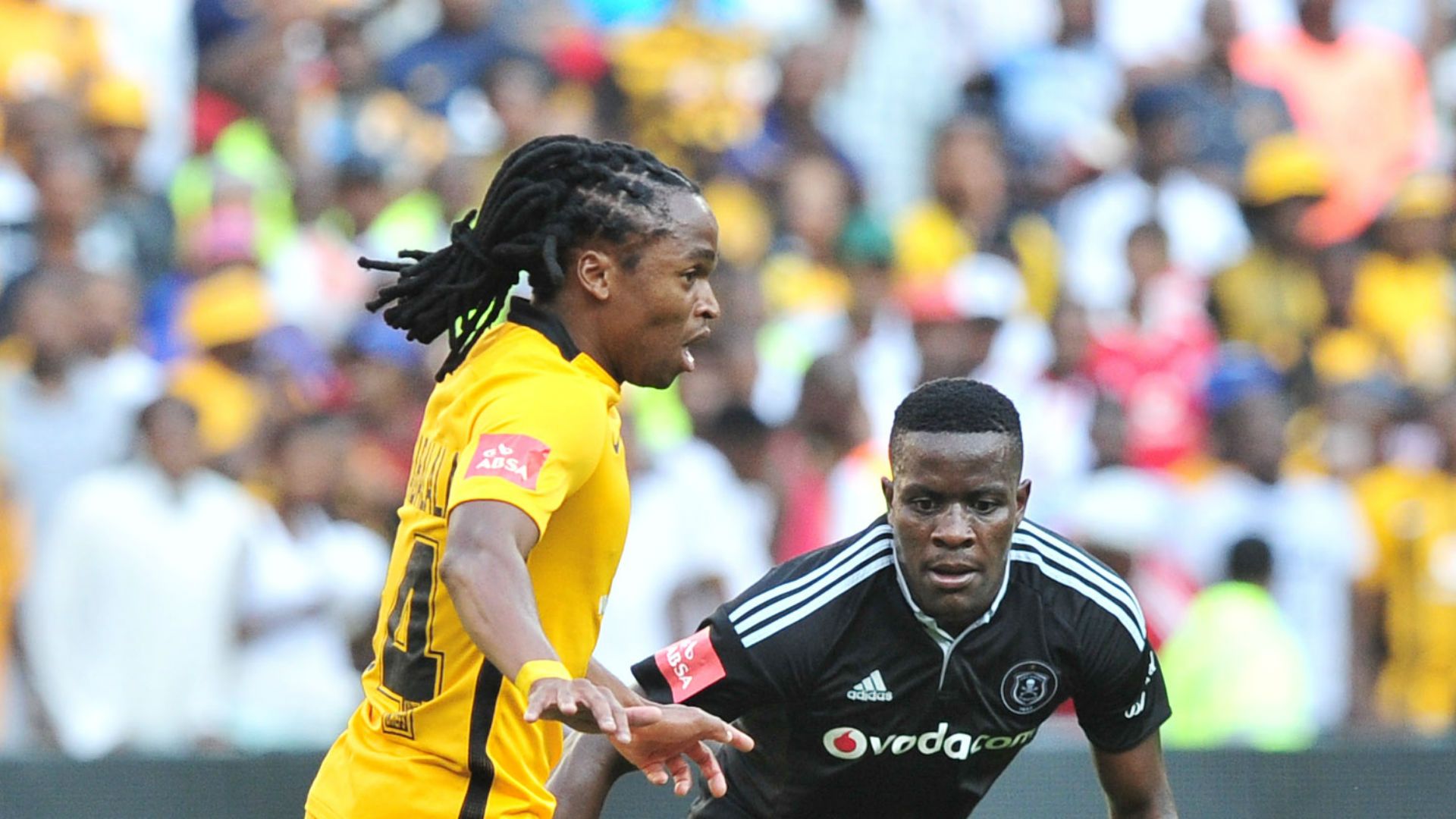 Siphiwe Tshabalala & Ntsikeleleo Nyauza