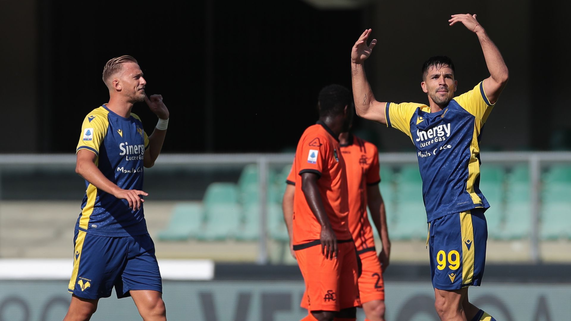 Giovanni Simeone Verona Spezia Serie A