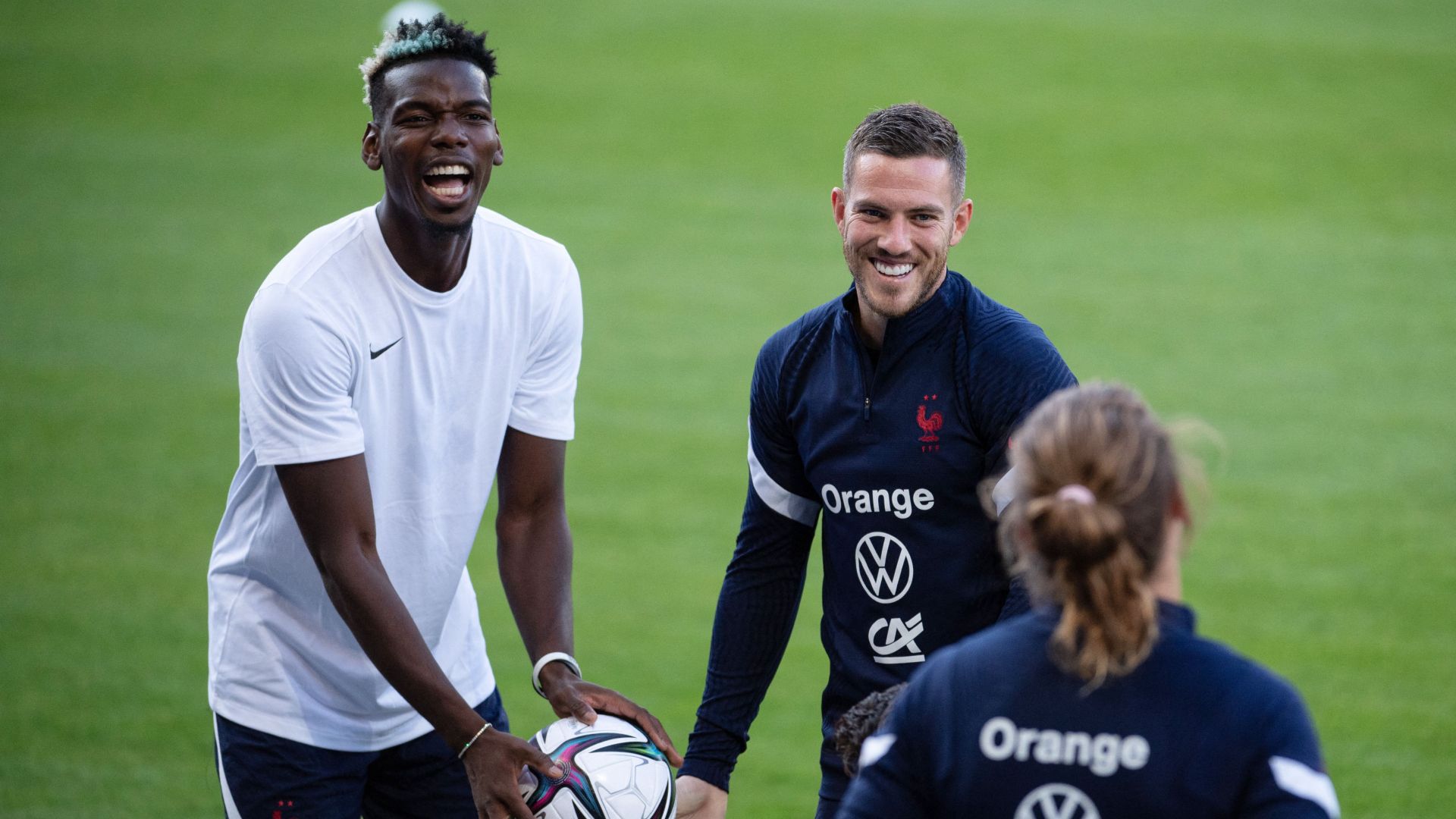 Jordan Veretout Paul Pogba France