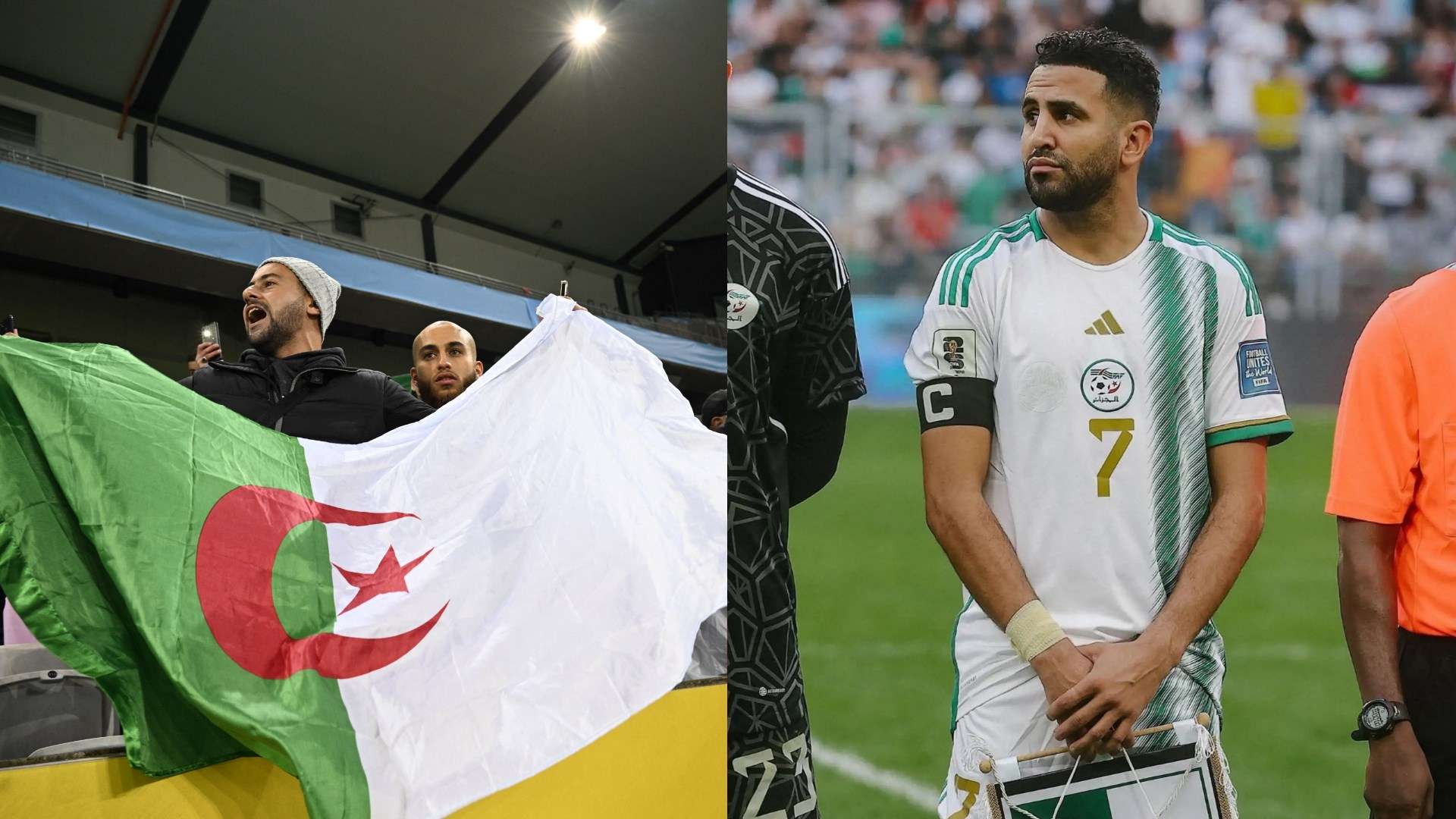 Riyad Mahrez Algeria Fans