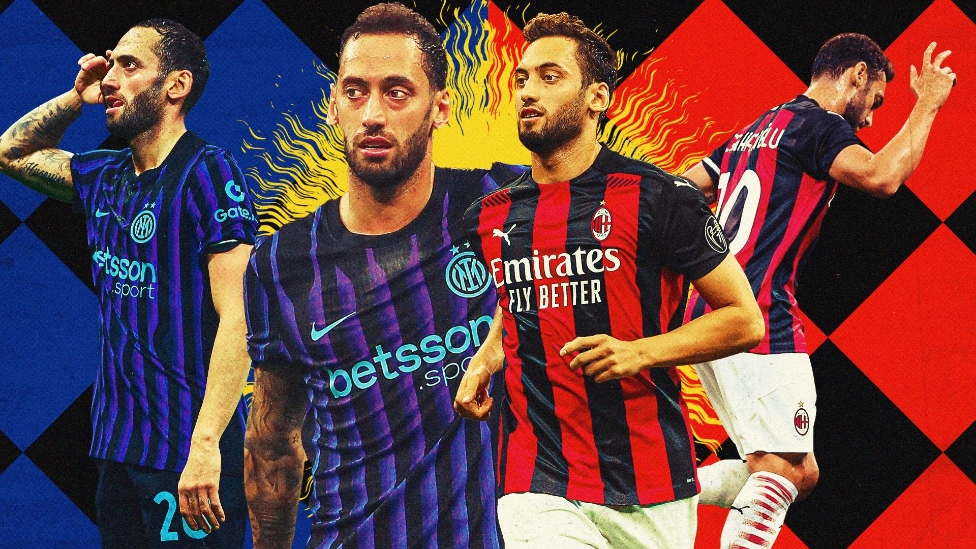 Calhanoglu Inter Milan