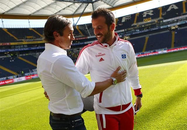 Thomas Doll Rafael van der Vaart