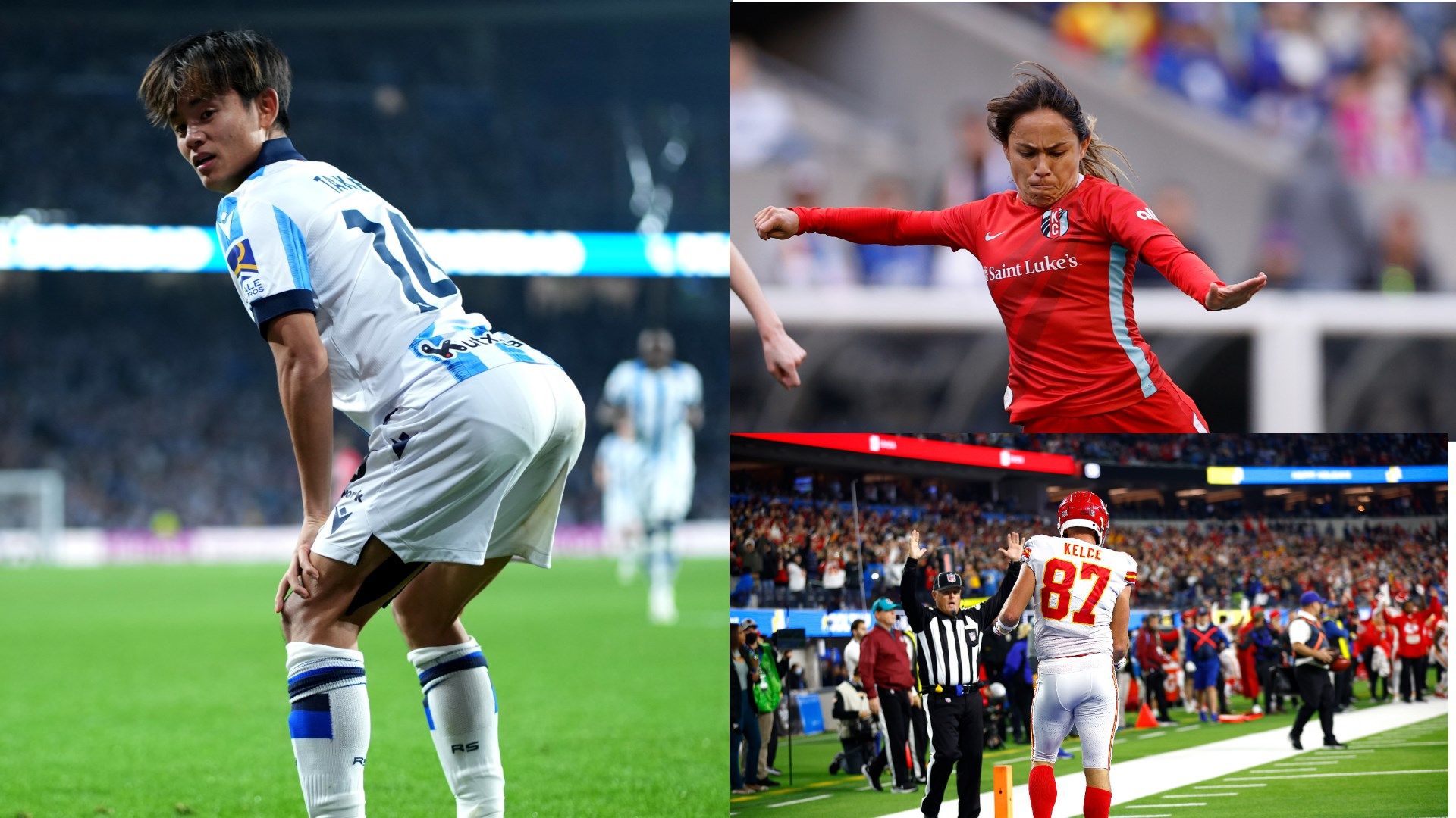 Kubo, Kelce, LaBonta split