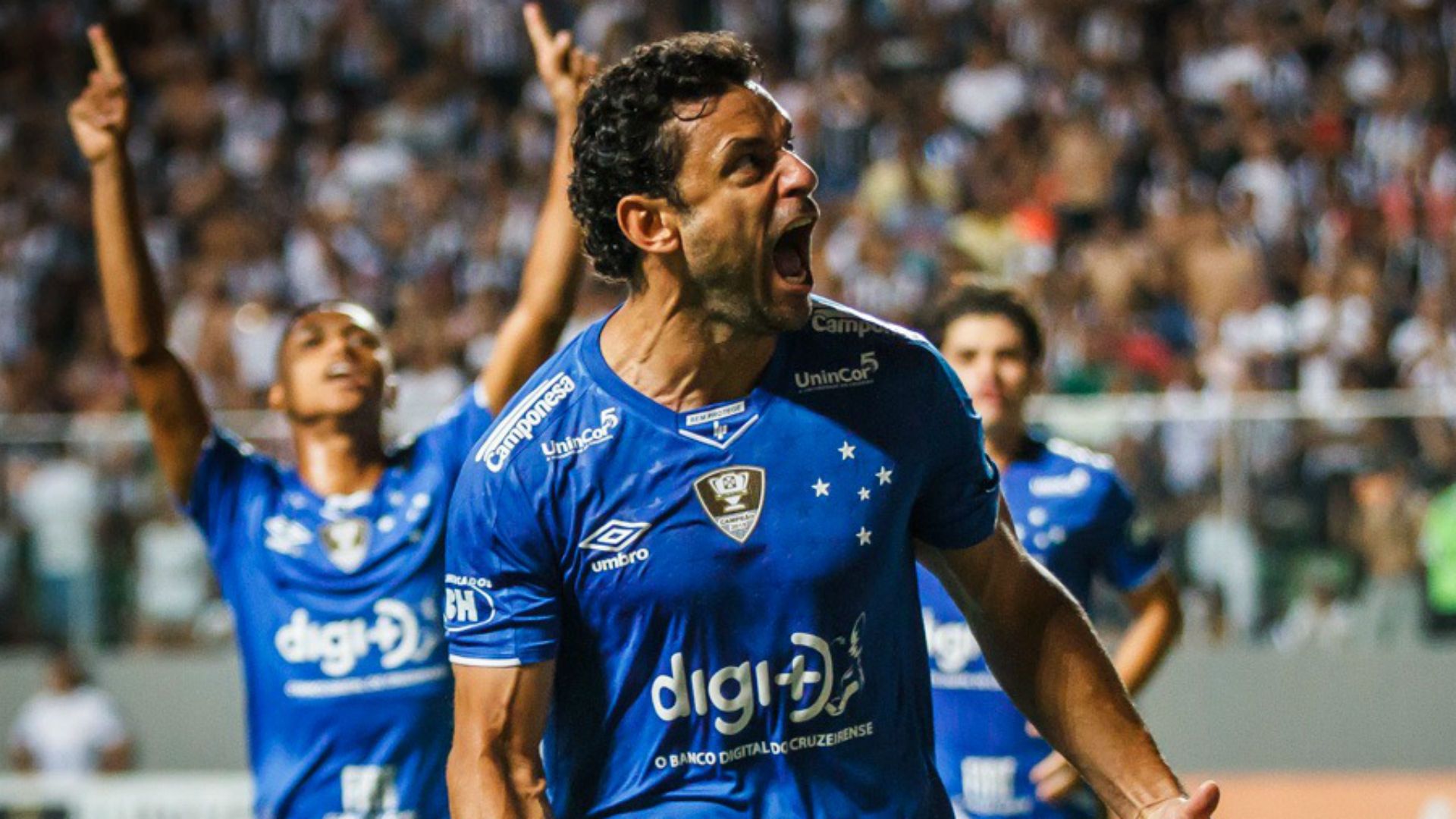 Fred  Cruzeiro Atlético final Mineiro 20 04 2019