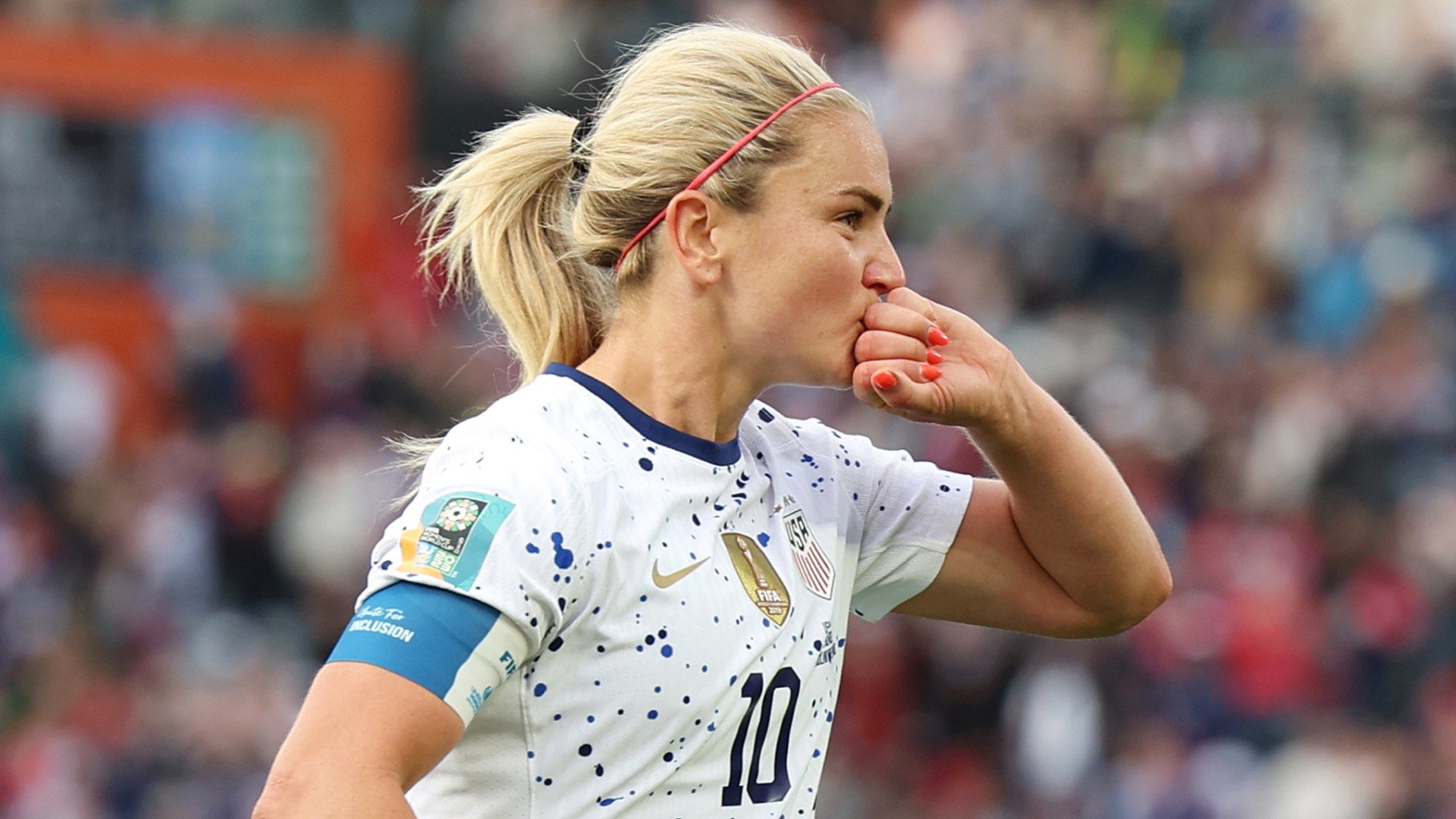 Lindsey Horan USWNT Women's World Cup