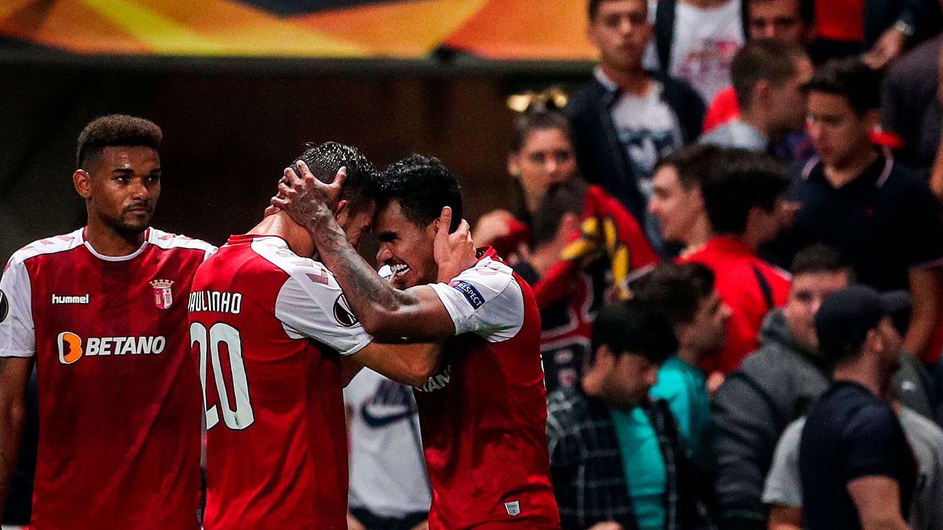 Braga Europa League 03102019