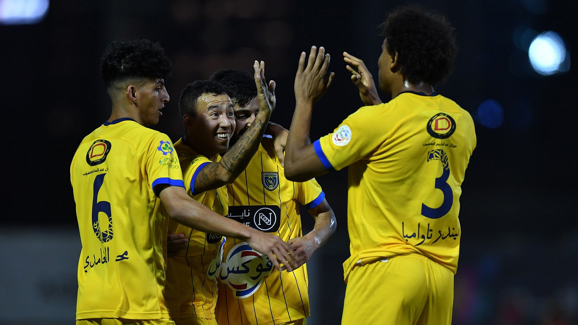 Al Taawon - Al Shabab - MBS 2020-2021