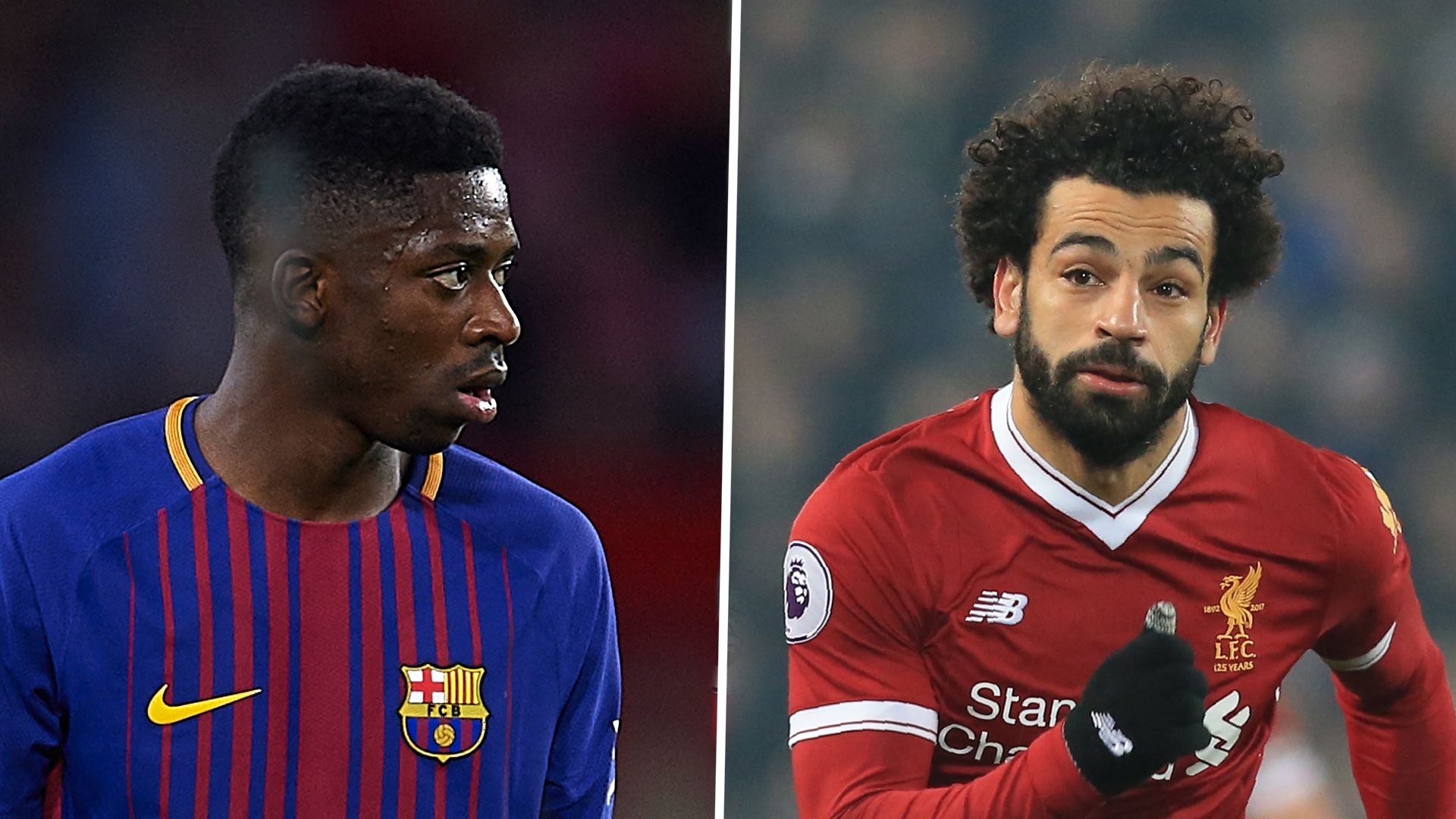 Ousmane Dembele, Mohamed Salah