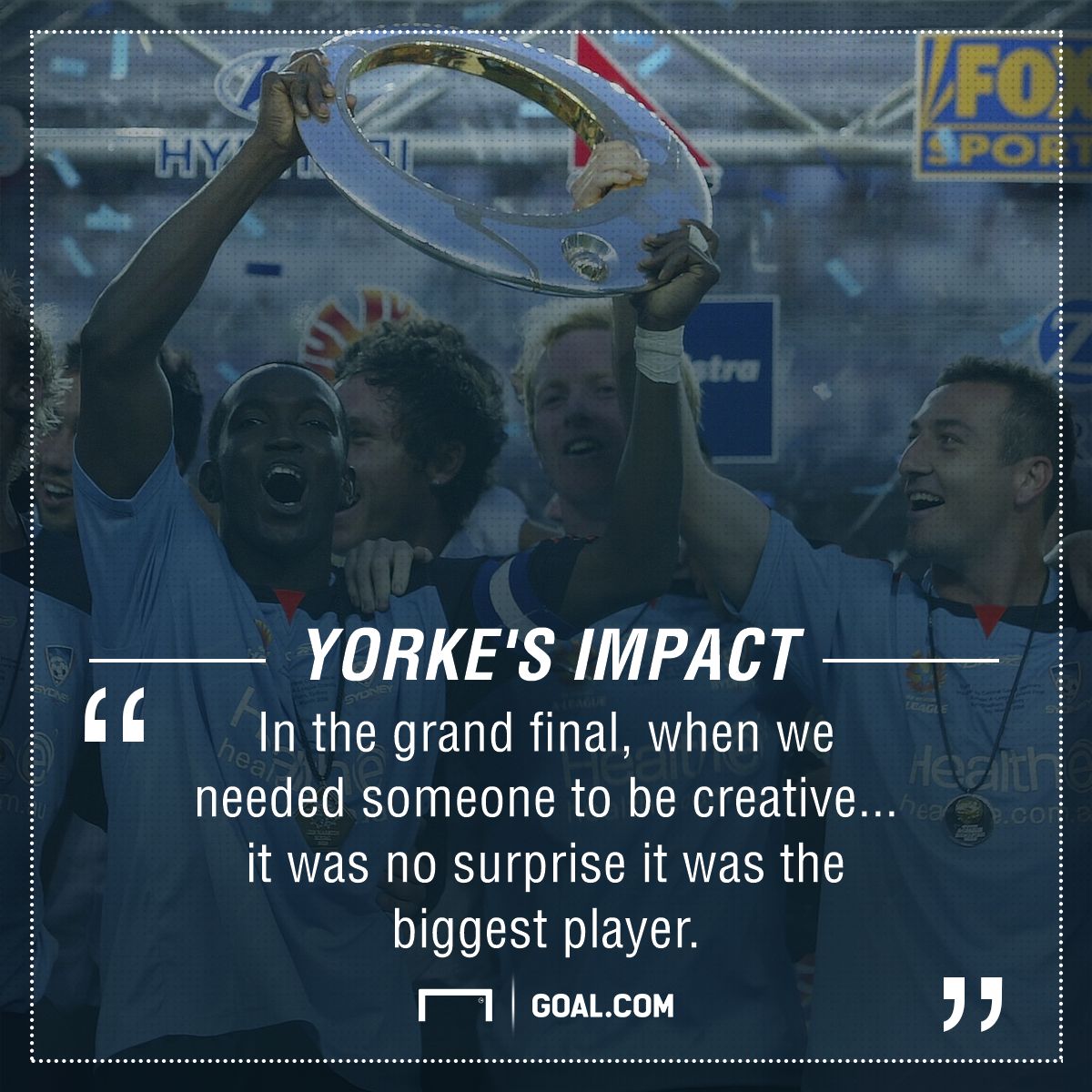 GFX Clint Bolton Quote Dwight Yorke