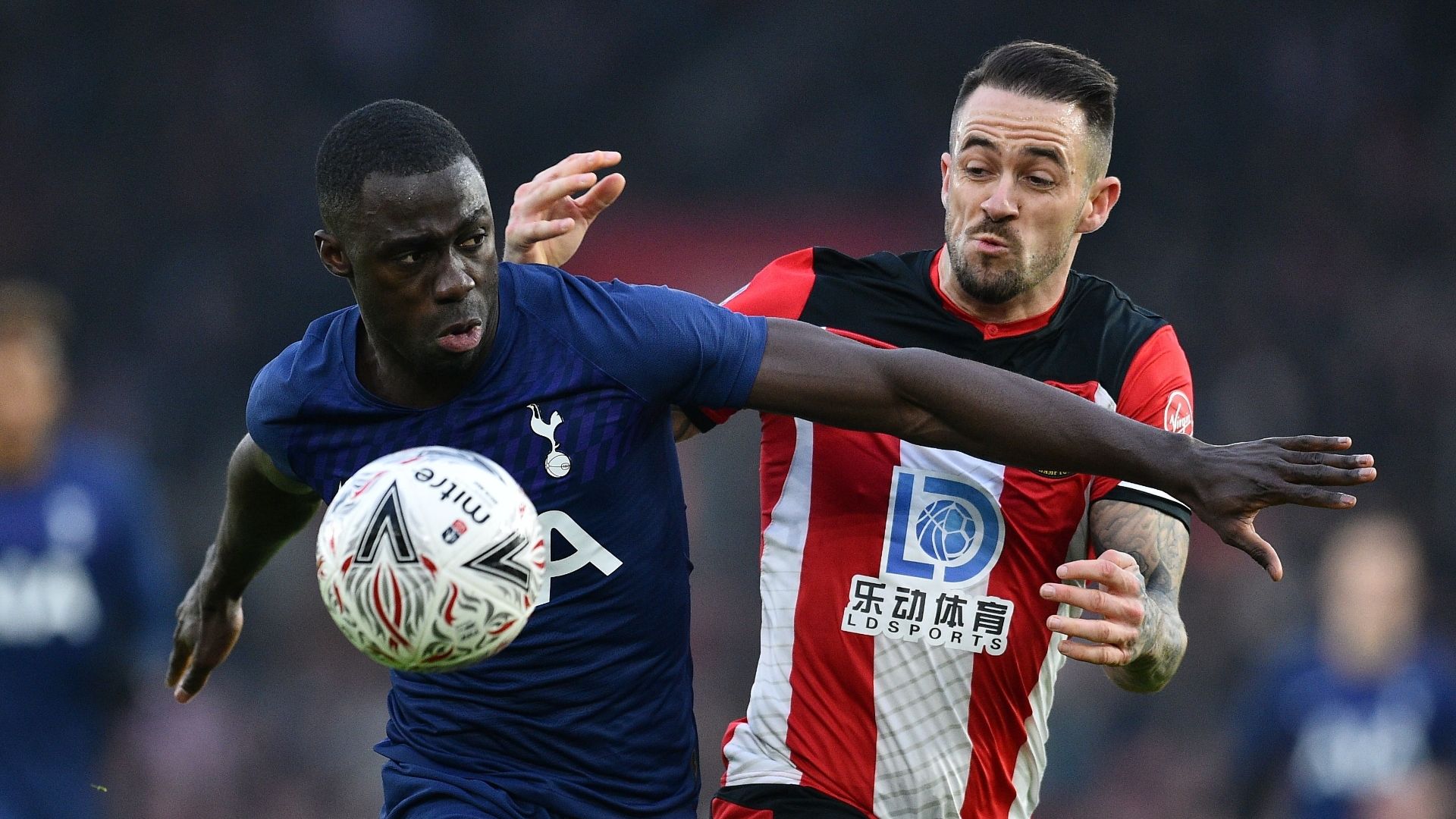 Davinson Sanchez, Danny Ings, Southampton vs Tottenham