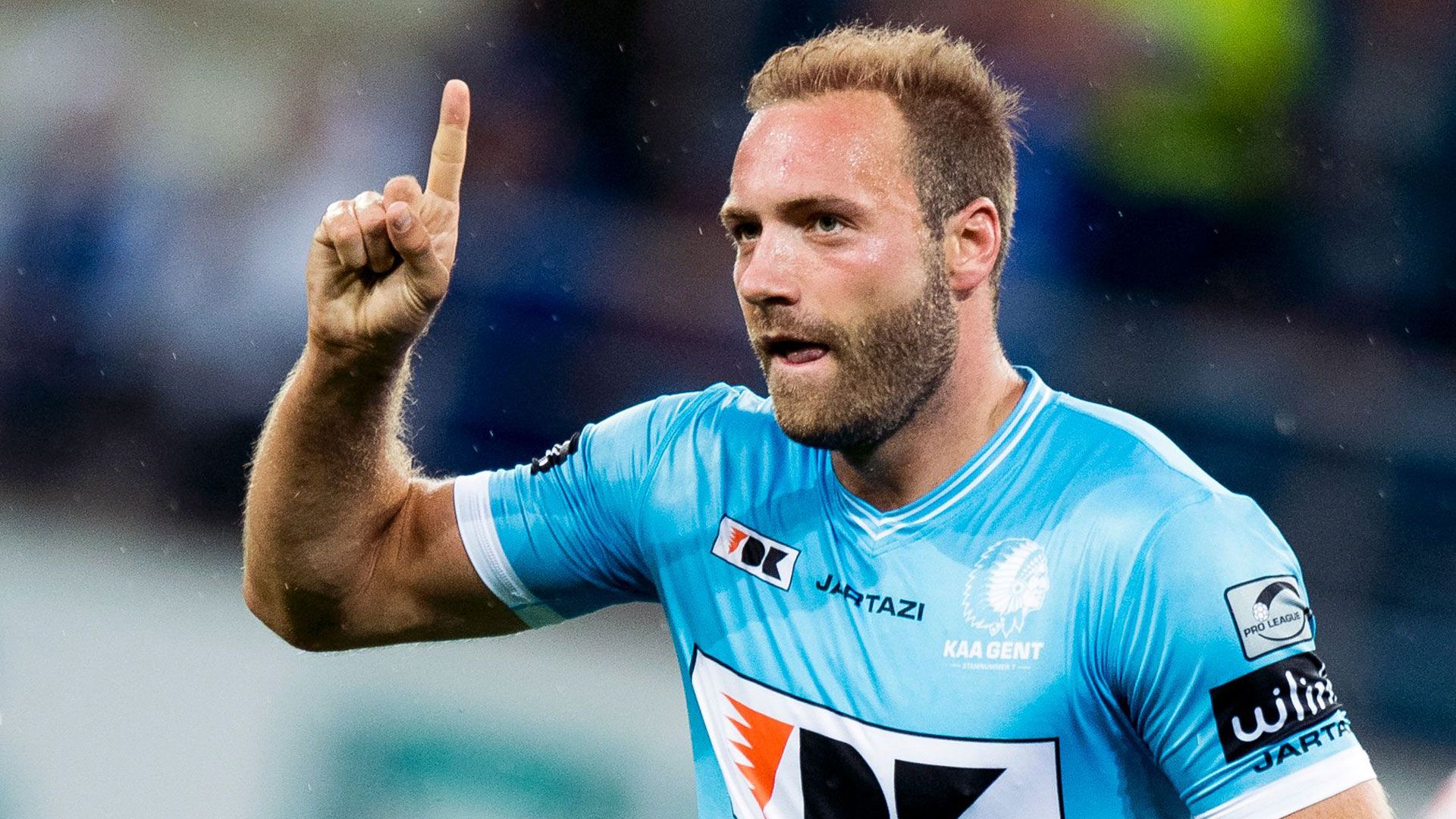 Laurent Depoitre KAA Gent 28042016