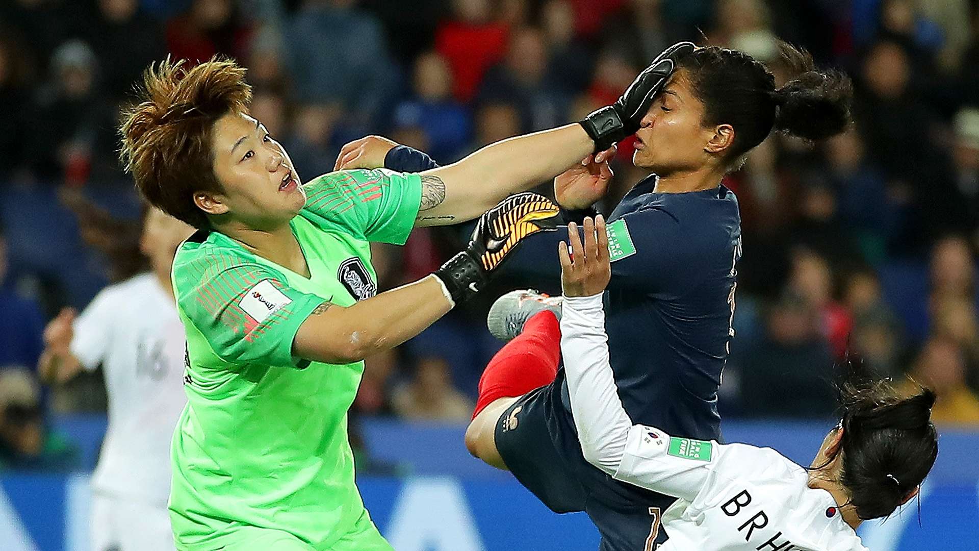 France South Korea Women's World Cup 070619