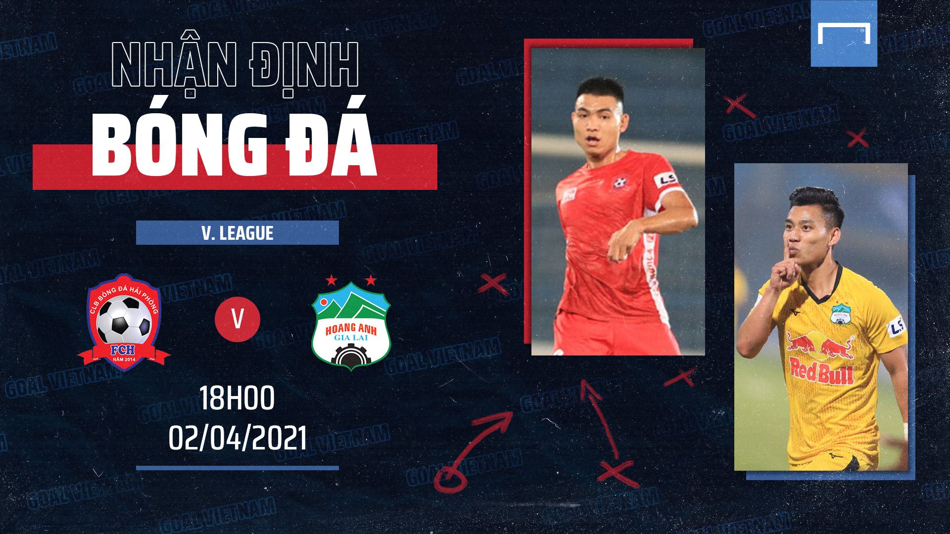 Hai Phong FC vs HAGL FC Preview V.League 2021