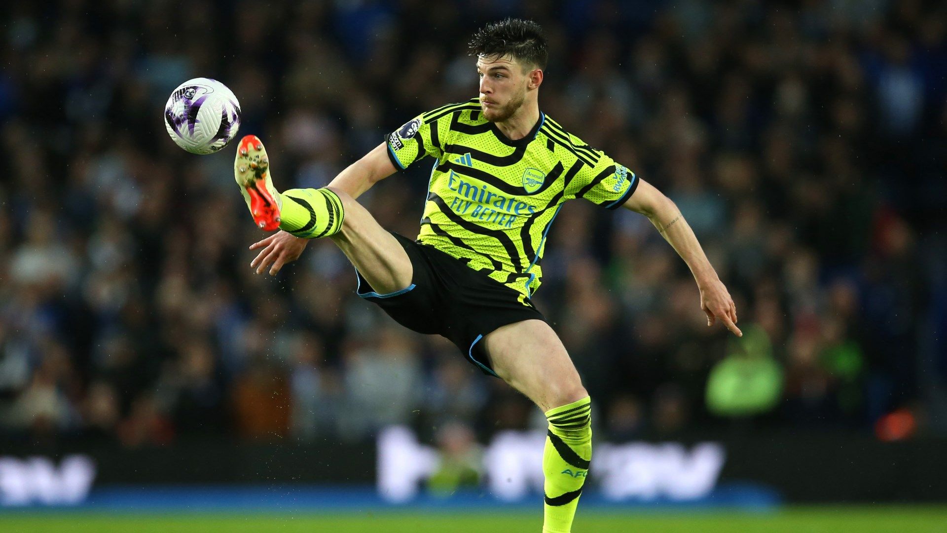 Declan Rice Arsenal 2023-24