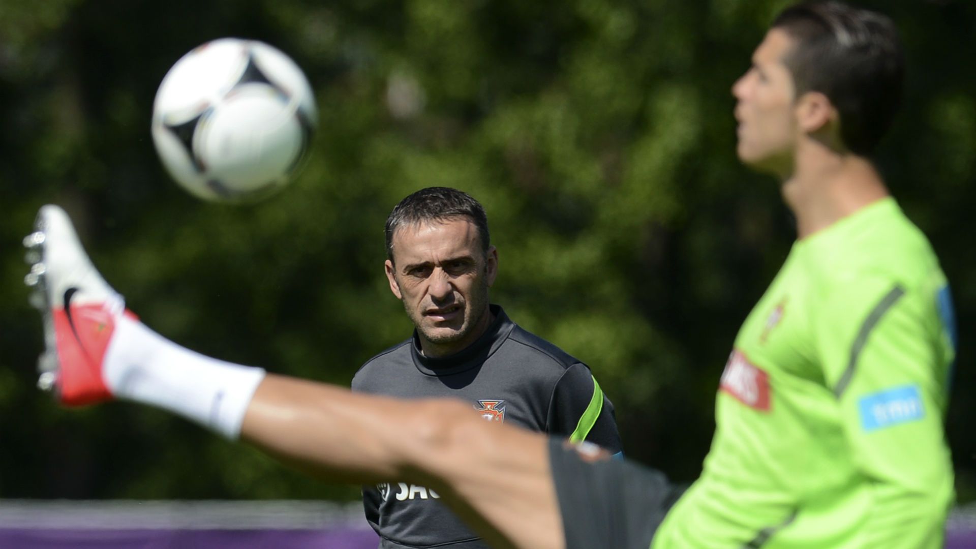 Cristiano Ronaldo Paulo Bento Portugal