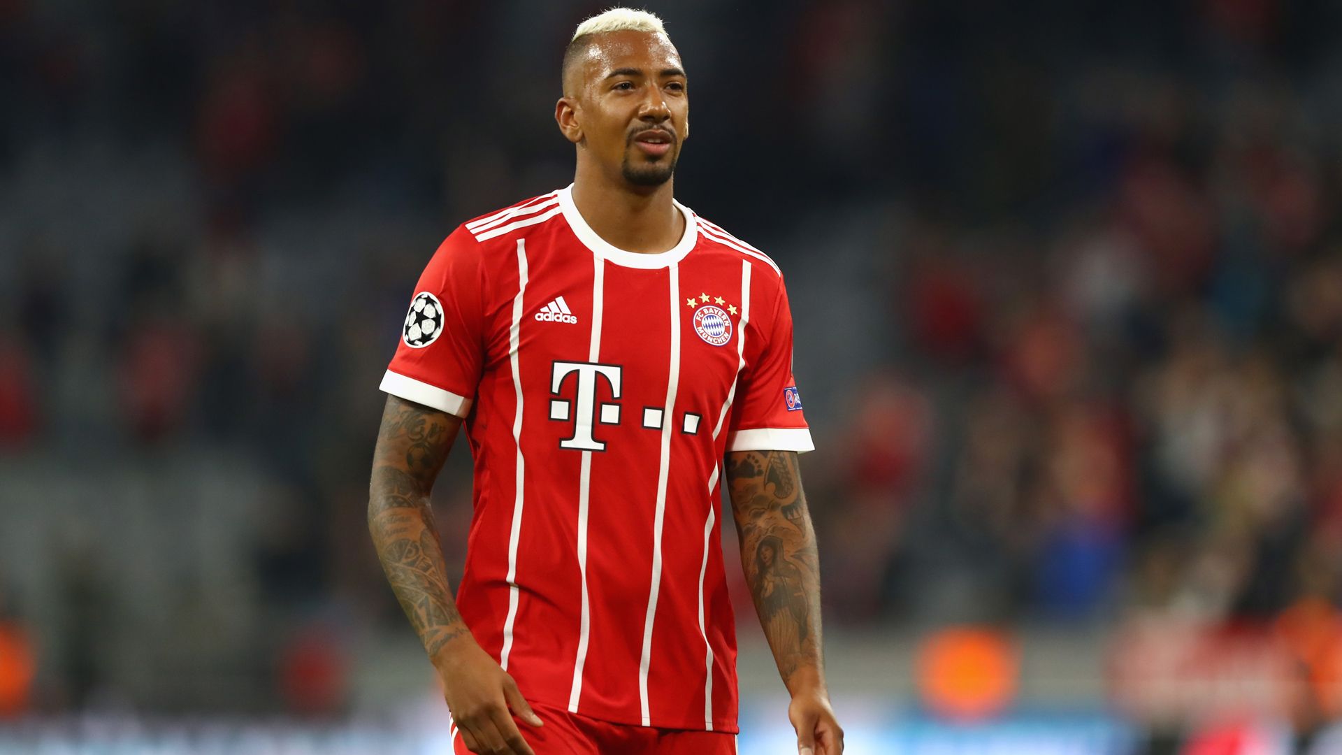 Jerome Boateng, Bayern München - RSC Anderlecht, Champions League, 09122017
