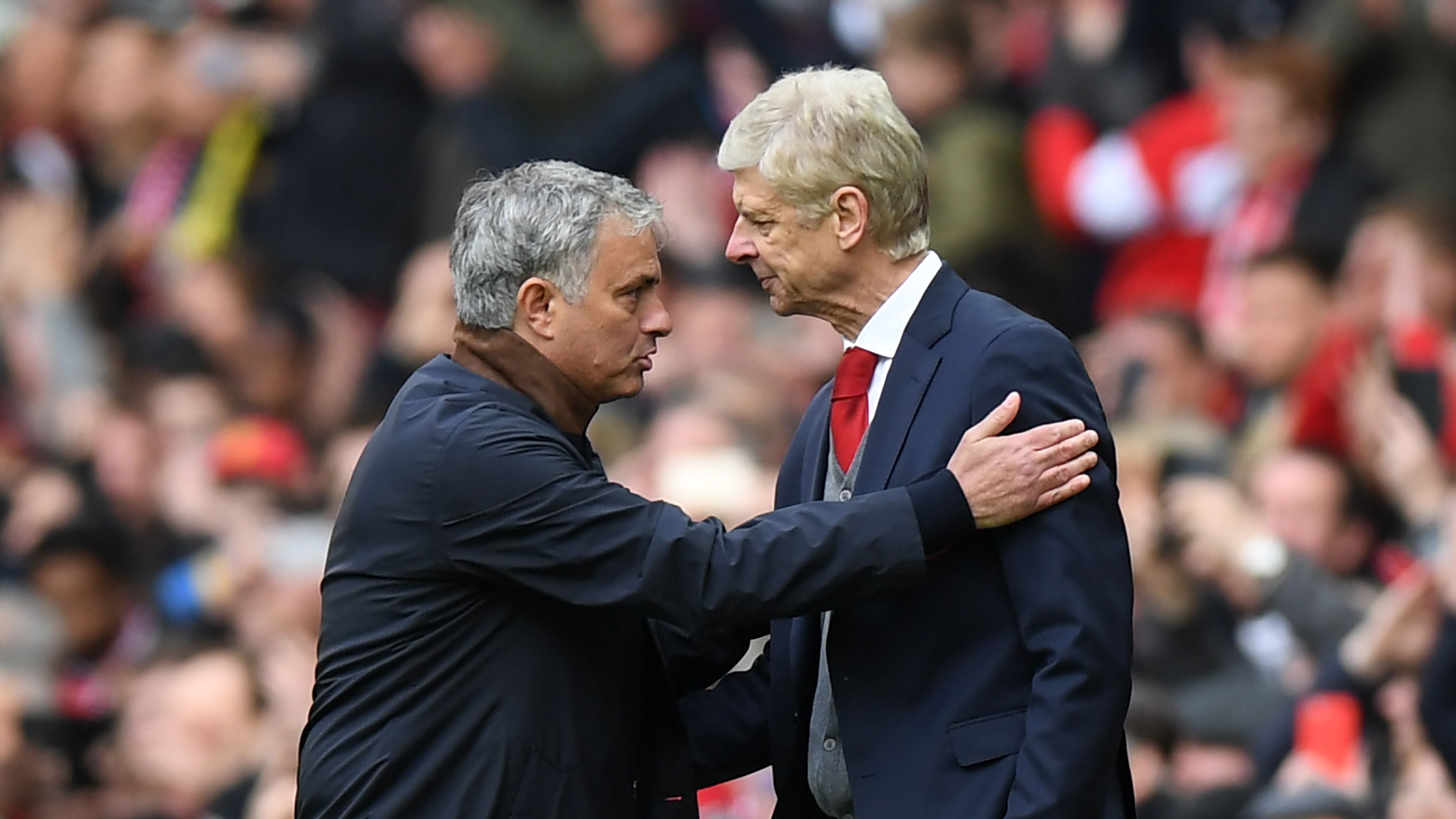 Mourinho/Wenger