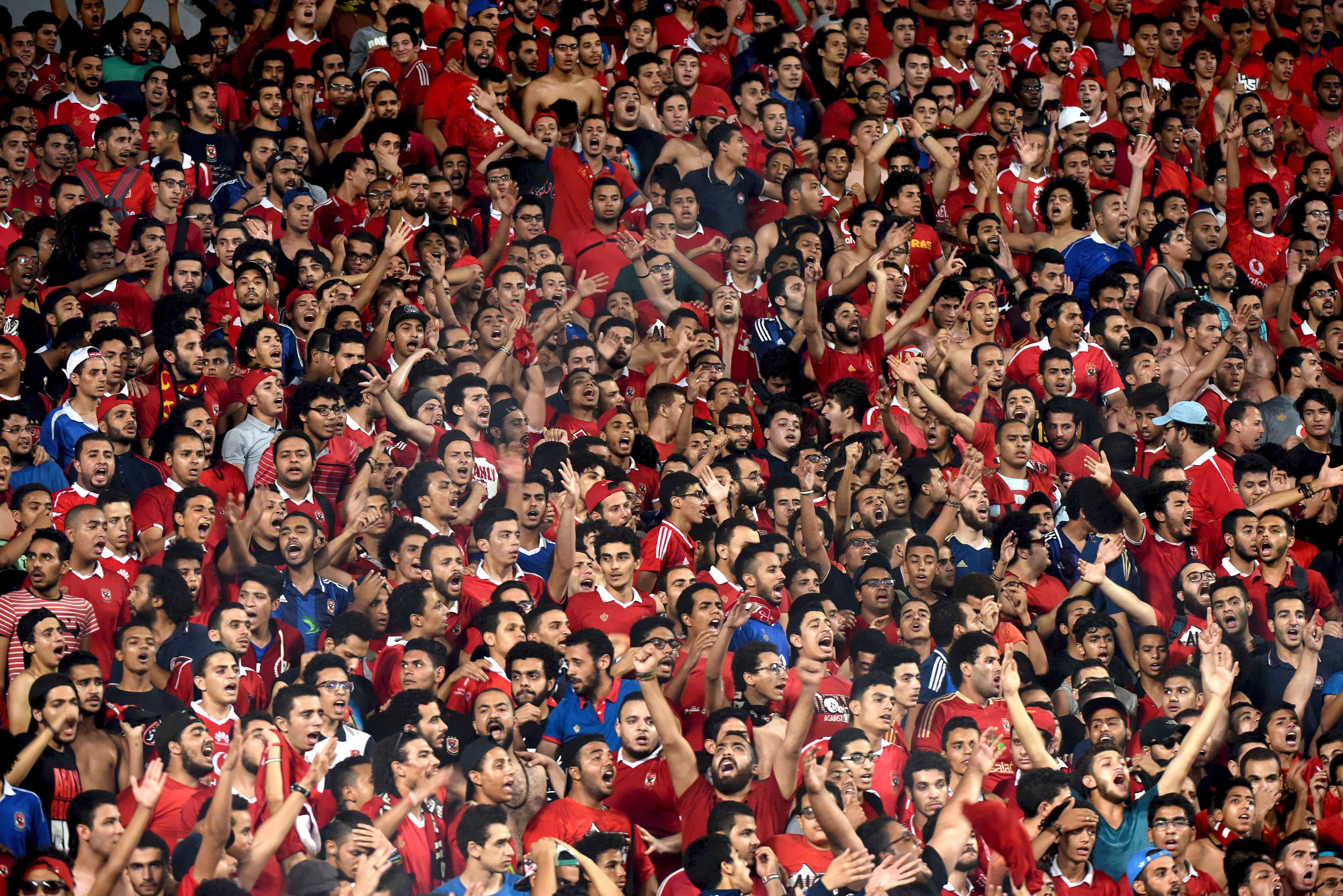 al ahly egypt fans 2442017
