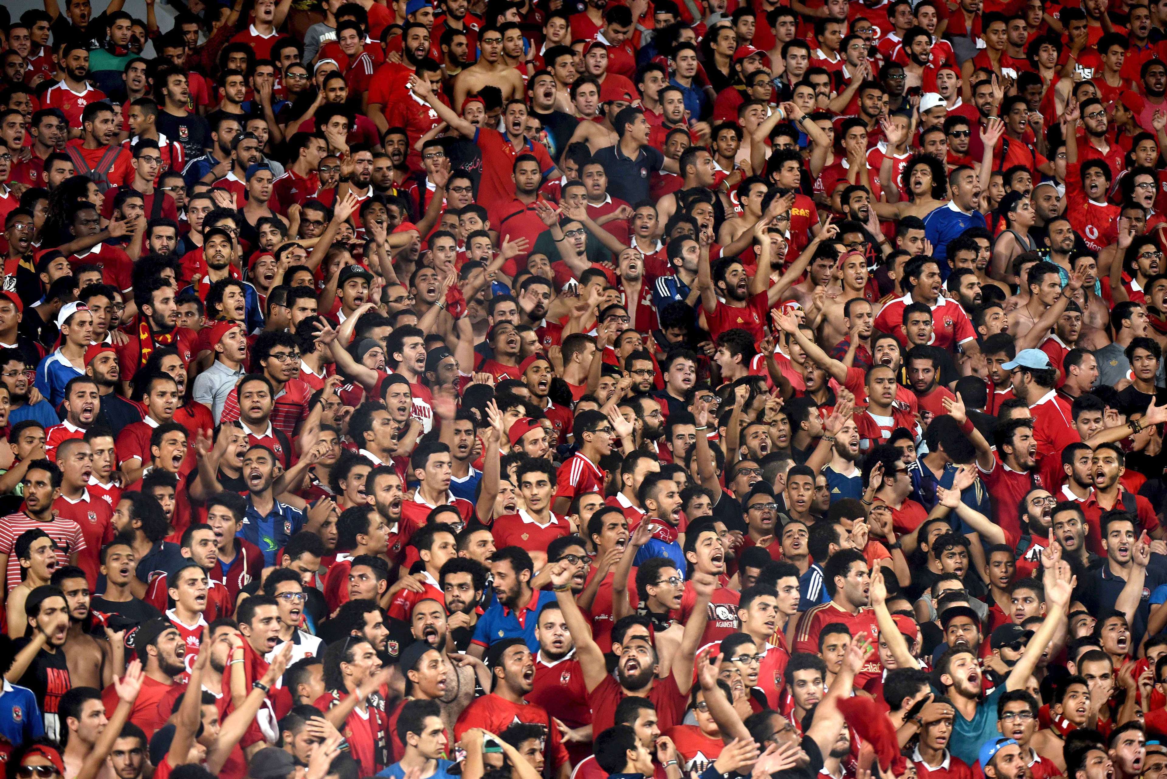 al ahly egypt fans 2442017
