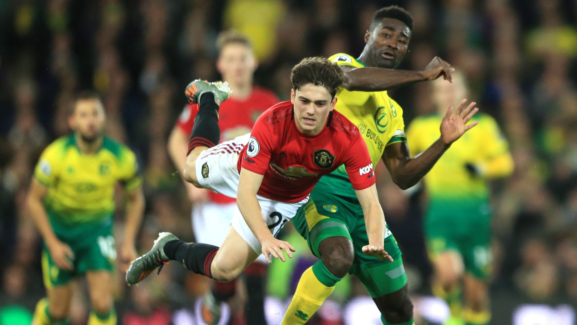 Daniel James Manchester United 2019-20