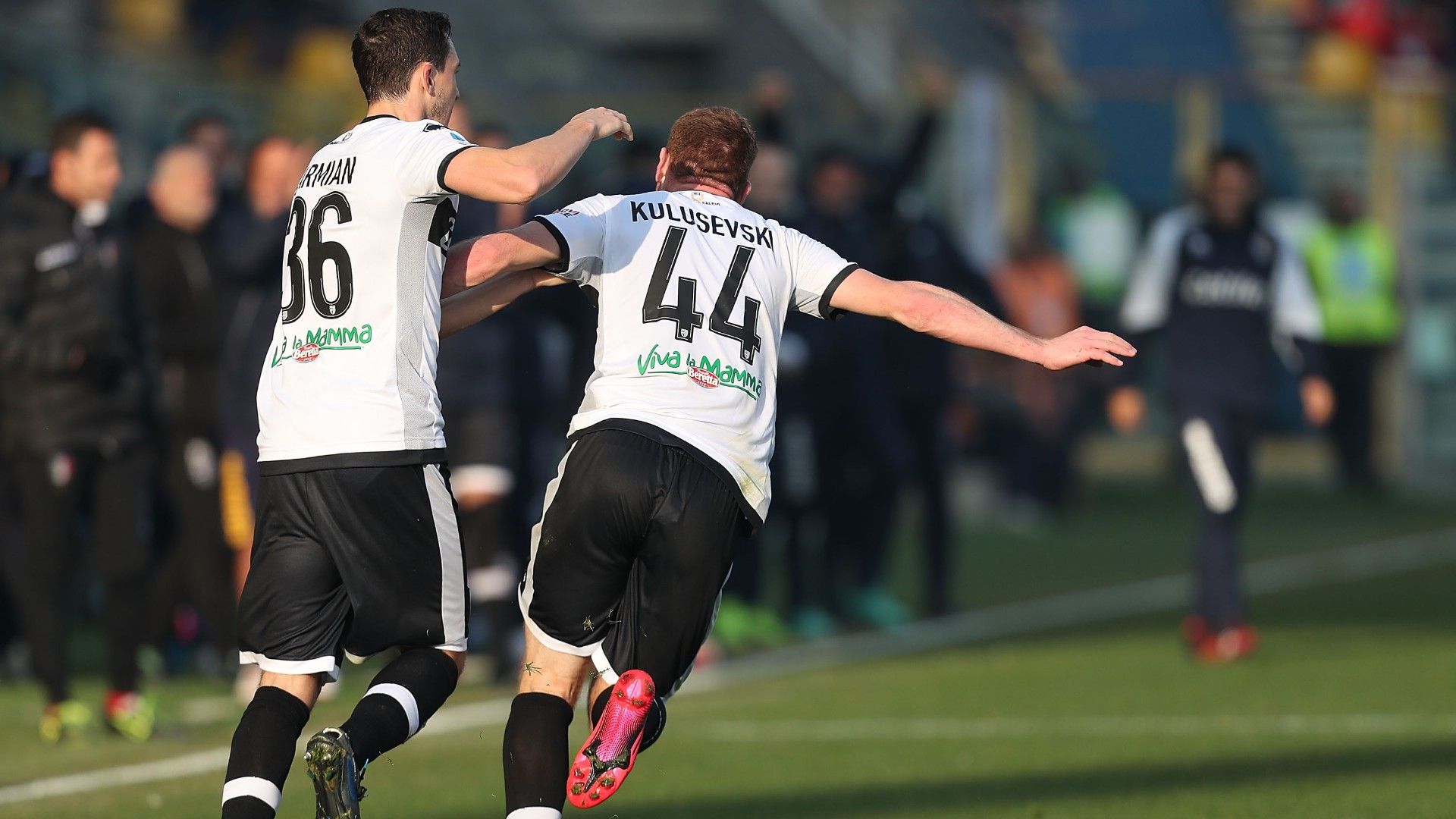 Kulusevski Darmian - Parma Udinese