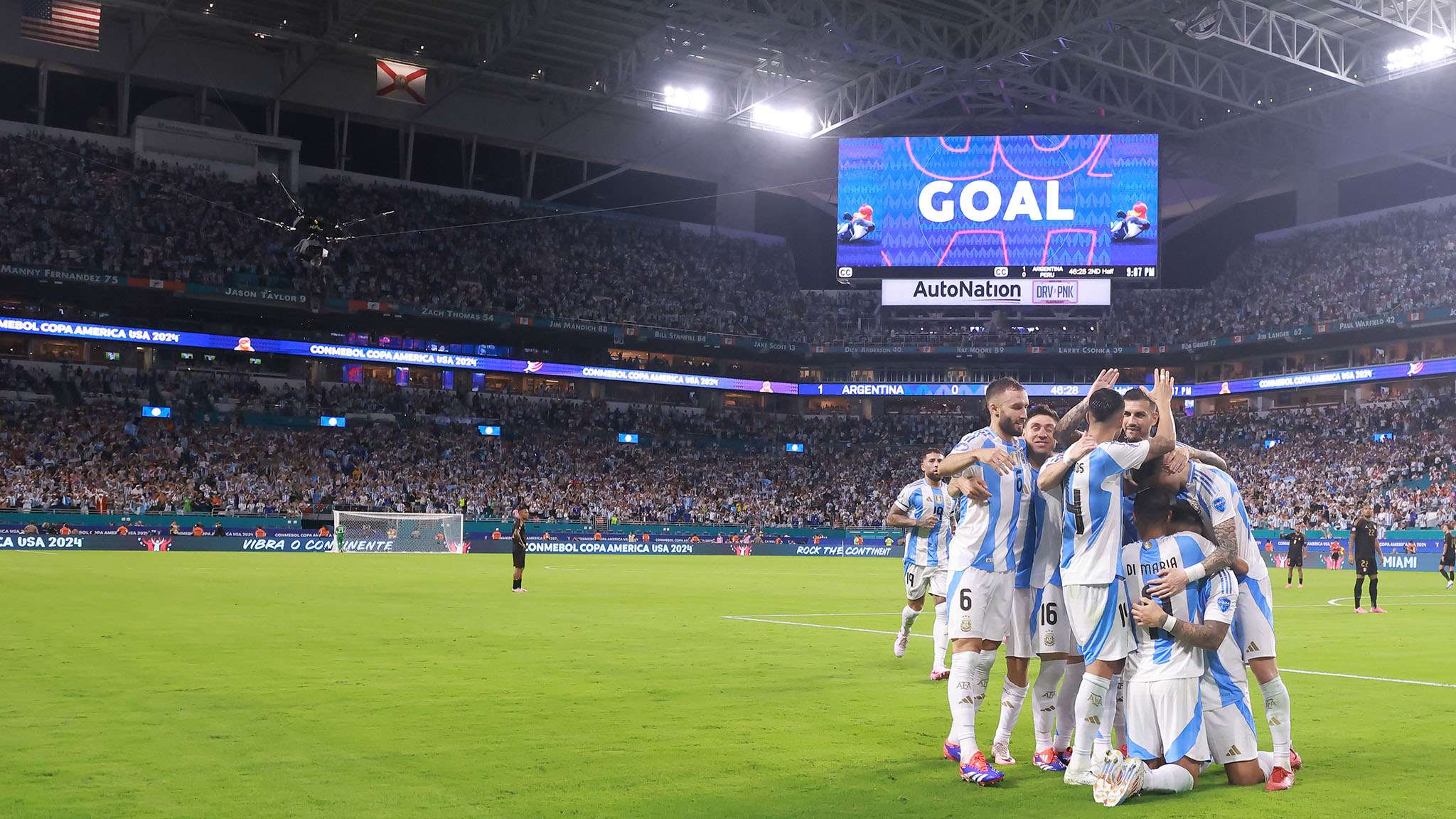 CONMEBOL Copa America USA 2024 Argentina