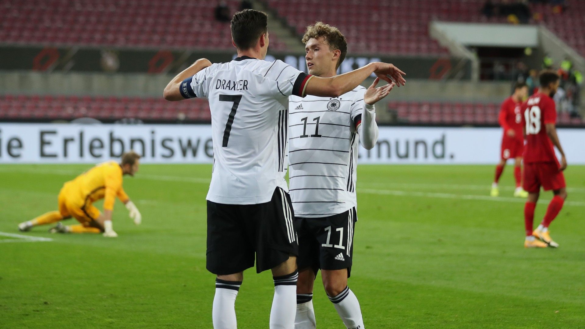 Draxler Germany Turkey 2020