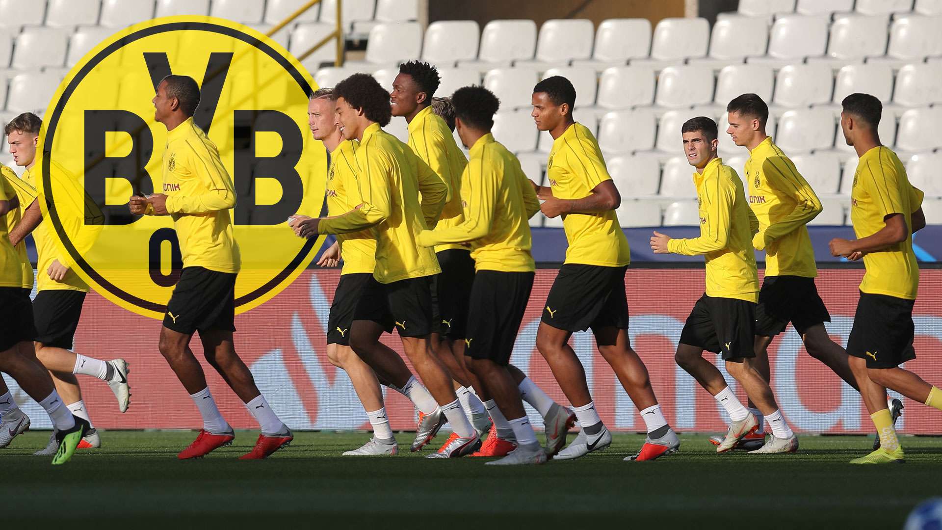 BVB Borussia Dortmund Training