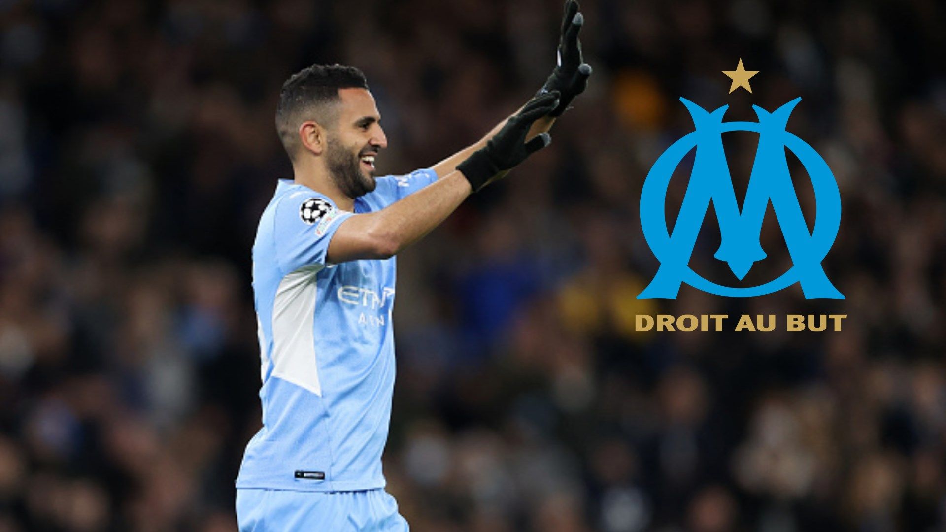 Riyad Mahrez Marseille