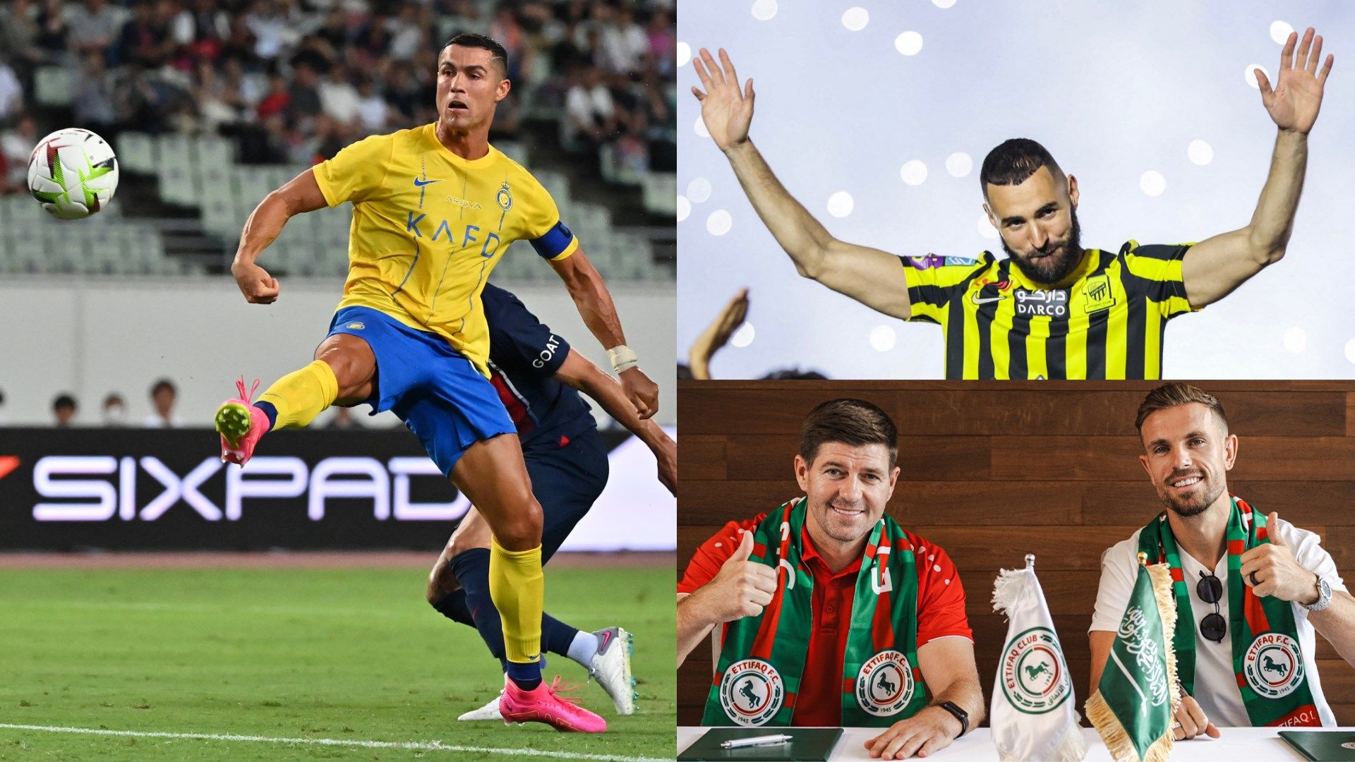 GFX Ronaldo Benzema Gerrard Henderson mix