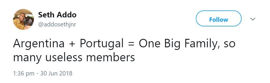 Uruguay Portugal reaction