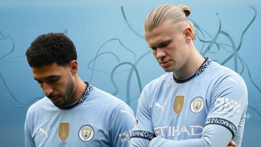 Omar Marmoush Haaland