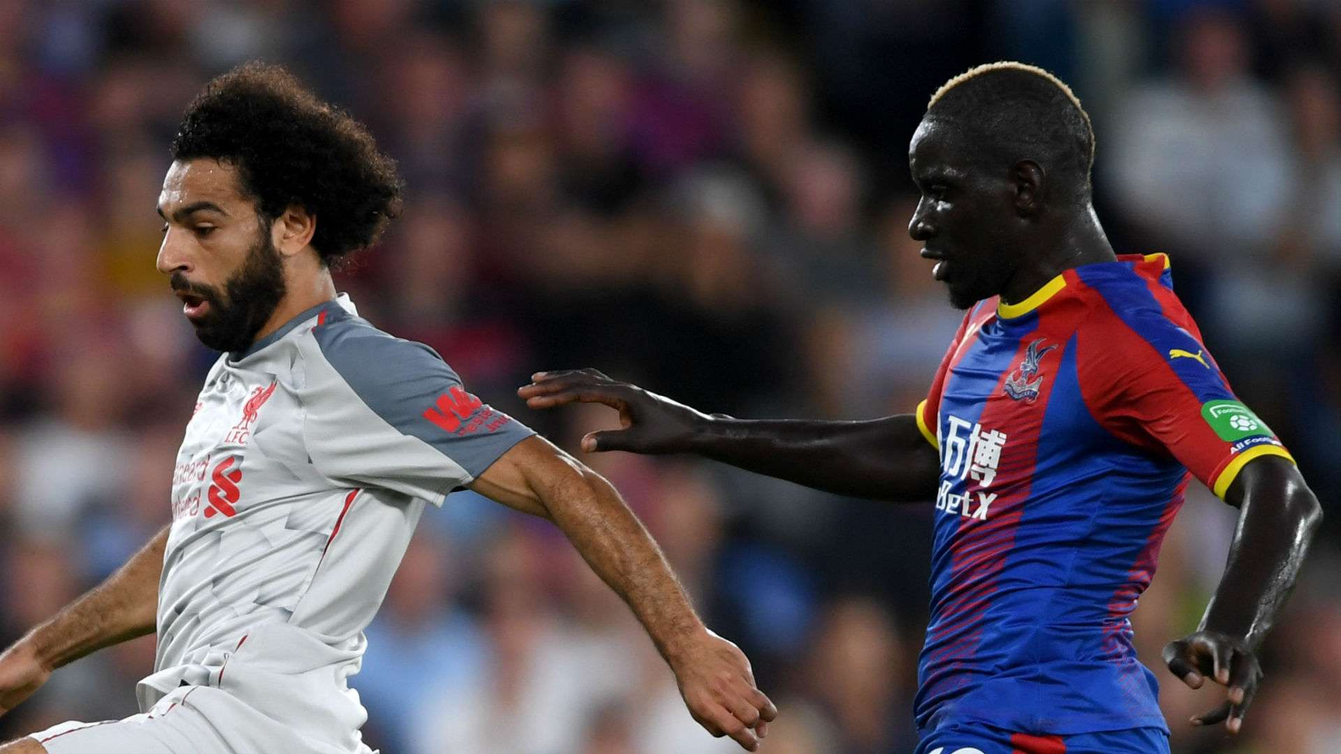 Mo Salah Mamadou Sakho Liverpool Crystal Palace