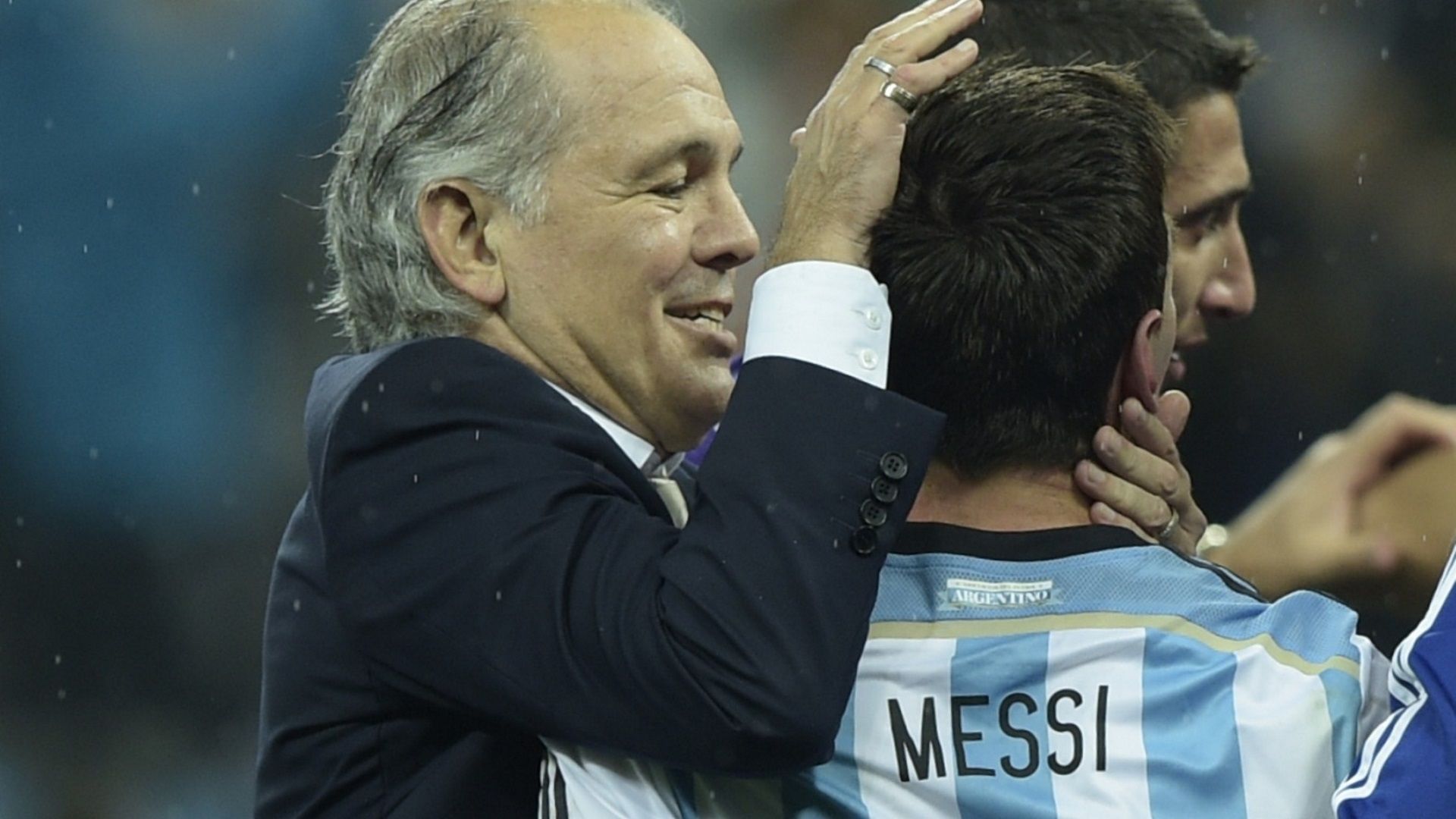 Alejandro Sabella Argentina Messi 2014 08 12 2020